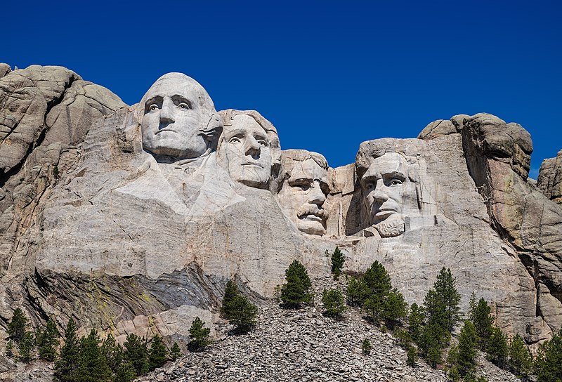  Núi Tổng thống, phía Nam bang Dakota – Mount Rushmore National Memorial